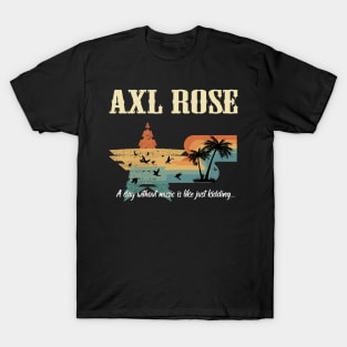 AXL ROSE MERCH VTG T-Shirt